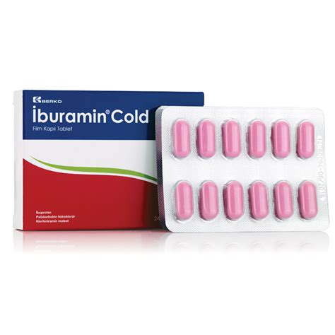 iburamin cold içeriği